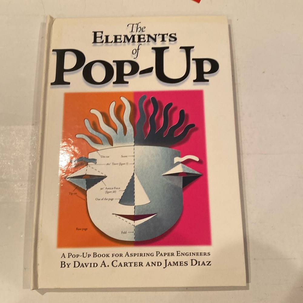 “The Elements of Pop-Up,” oversized hardcover